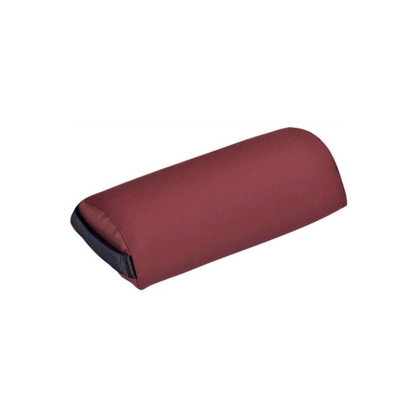 FEI Mini Half-Round Bolster, 13"L x 6" Dia, Burgundy